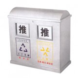 不銹鋼垃圾分類(lèi)回收箱