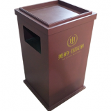 噴塑室內(nèi)電梯口方形鐵皮果皮箱