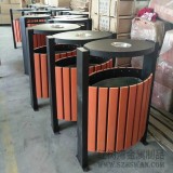 安徽合肥三河景區(qū)古鎮(zhèn)垃圾桶圖片