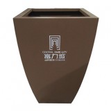 戶外房地產(chǎn)創(chuàng)意噴塑不銹鋼花箱