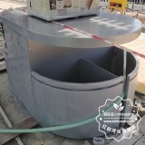 深圳理工大學(xué)圍柱不銹鋼分類垃圾桶案例