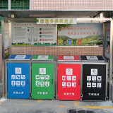 腳踏式不銹鋼分類(lèi)垃圾箱定制打造環(huán)保社區(qū)的智能解決方案