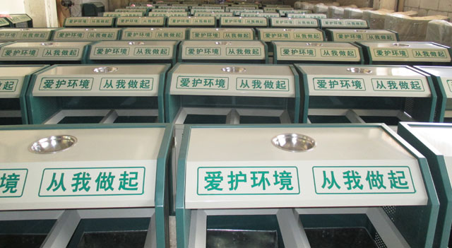 烤漆垃圾桶生產(chǎn)工藝？與噴漆垃圾桶區(qū)別