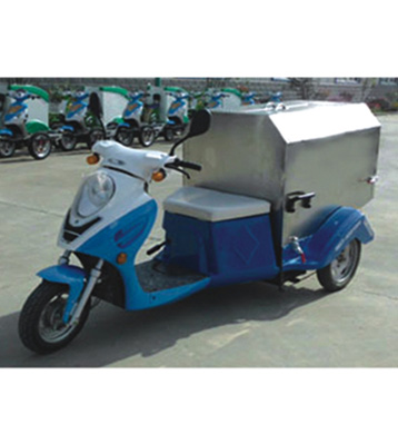 電動(dòng)垃圾清運(yùn)車